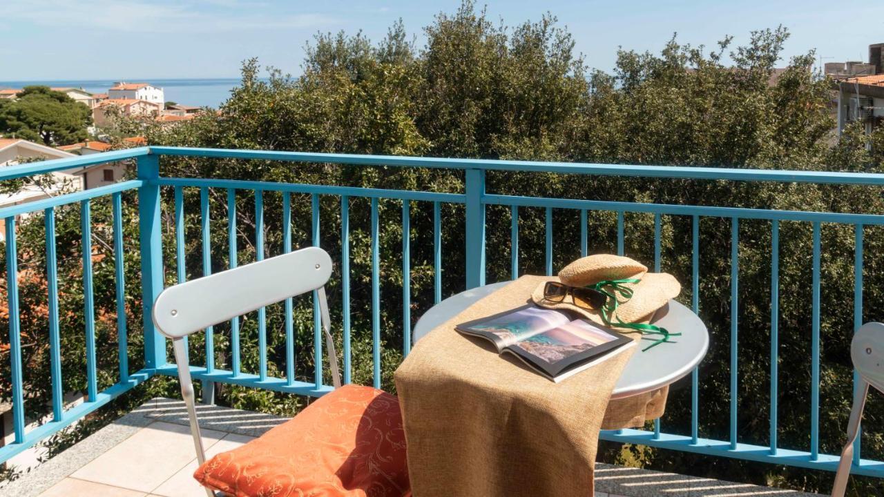 Ferienwohnung Gabbiani - Cala Gonone Exterior foto