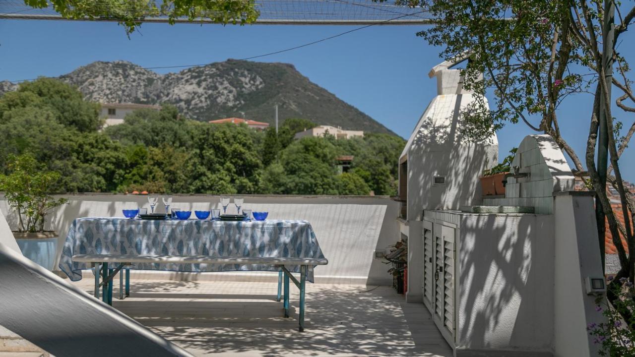 Ferienwohnung Gabbiani - Cala Gonone Exterior foto