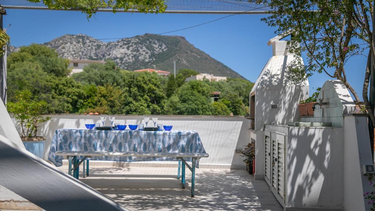 Ferienwohnung Gabbiani - Cala Gonone Exterior foto