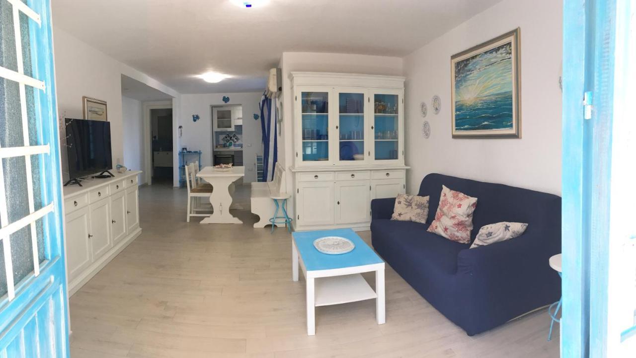 Ferienwohnung Gabbiani - Cala Gonone Exterior foto