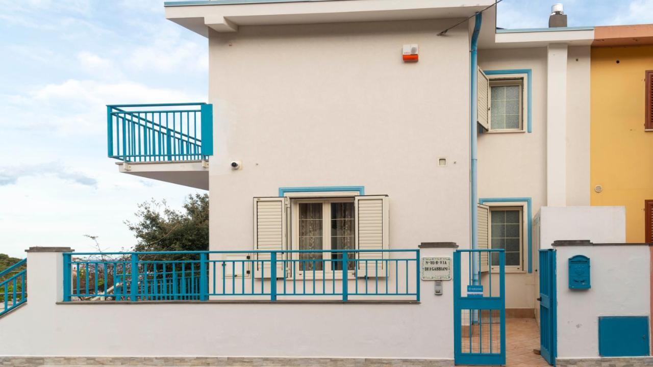 Ferienwohnung Gabbiani - Cala Gonone Exterior foto