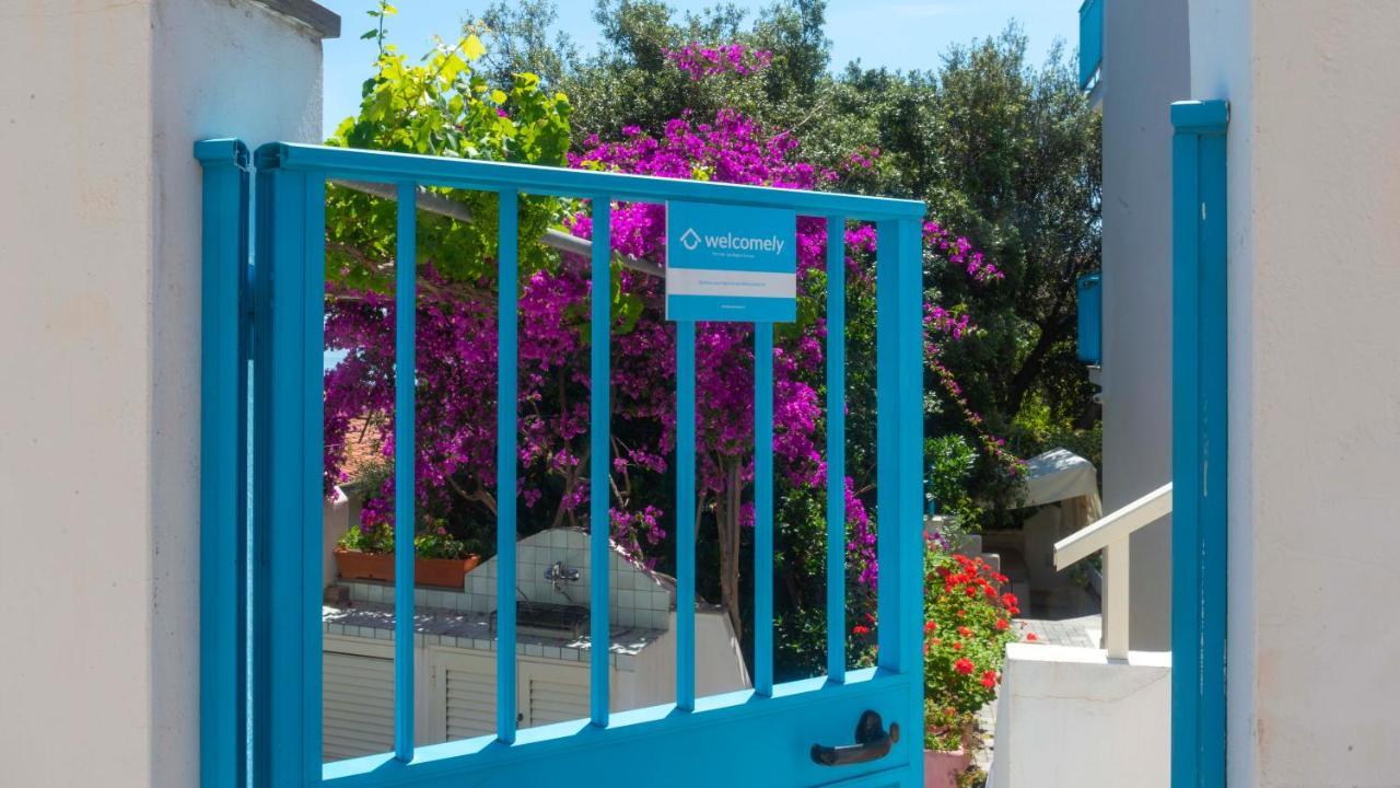 Ferienwohnung Gabbiani - Cala Gonone Exterior foto